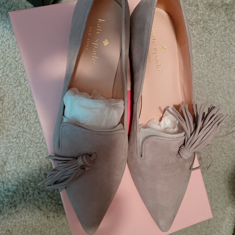 Brand new Kate spade flat shoes